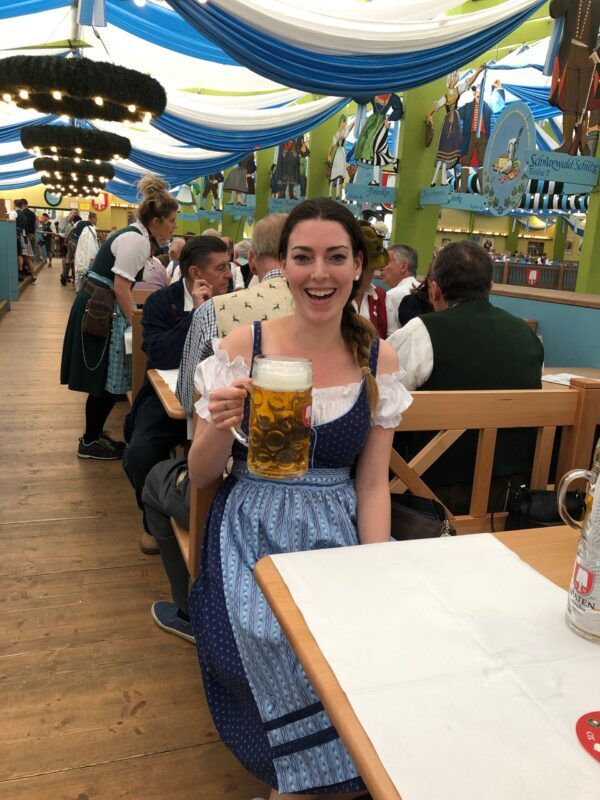 Oktoberfest in Munich (Oktoberfest Solo Trip) - Bucket Half Full